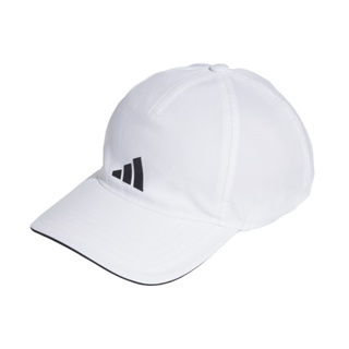 adidas เทรนนิง หมวกเบสบอลสำหรับซ้อมวิ่ง AEROREADY Unisex สีขาว HT2031