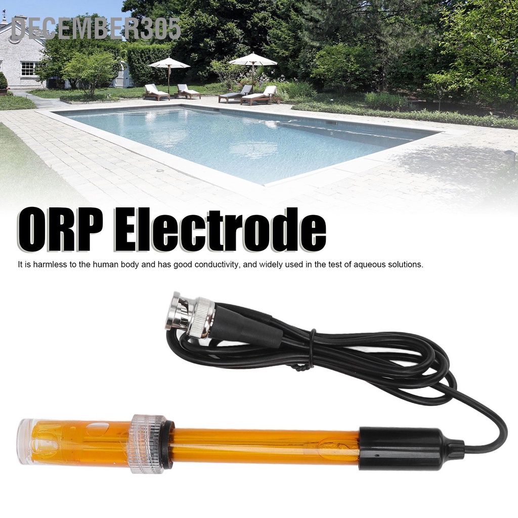 december305-โพรบทดแทน-orp-อิเล็กโทรดไฮโดรโปนิกส์-การทดสอบศักยภาพการลดการเกิดออกซิเดชัน-bnc-q9-connector-electrode
