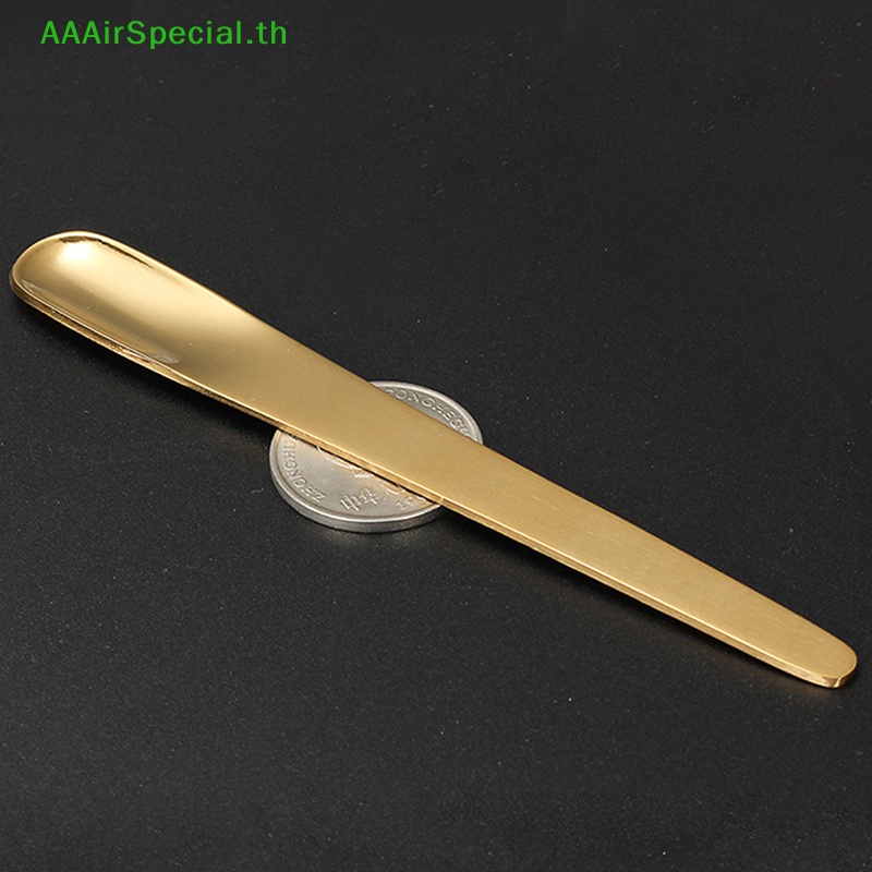aaairspecial-ช้อนกาแฟ-สเตนเลส-ขนาดเล็ก-สําหรับตักกาแฟ-ขนมหวาน-1-ชิ้น