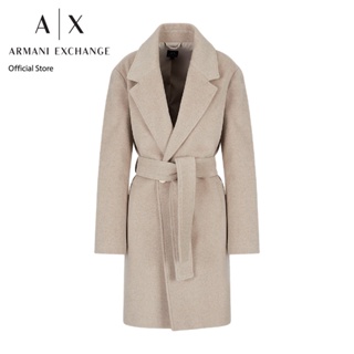 AX Armani Exchange เสื้อโค้ทผู้หญิง รุ่น AX 6LYK10 YNHZZ1768 -  สีเบจ