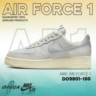 {100%แท้}Nike Air Force 1 Low DO9801-100 รองเท้าผ้าใบ