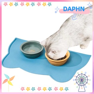 Daphs แผ่นซิลิโคนรองชามอาหาร กันน้ํา กันรั่ว