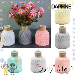 Daphne แจกันดอกไม้เซรามิคเทียม สไตล์นอร์ดิก สําหรับตกแต่งบ้าน