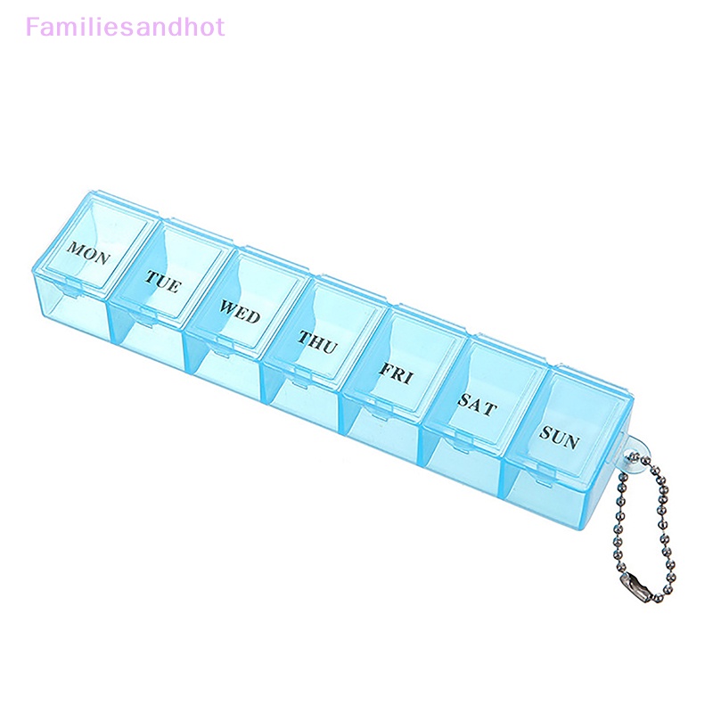 familiesandhot-gt-กล่องยา-7-วัน-รายสัปดาห์-ที่ใส่แท็บเล็ต-กล่องเก็บยา-ตัวแยก-3-สี-เคสออแกไนเซอร์-อย่างดี