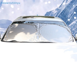 VANS Adhyu ม่านบังแดดกระจกหน้ารถยนต์ พับได้ ป้องกันความร้อน สําหรับรถบรรทุก รถตู้ SUV