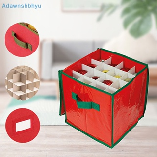 Adhyu กล่องเก็บของ 64 ช่อง สําหรับตกแต่งบ้าน ต้นคริสต์มาส