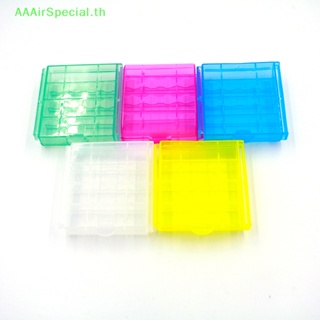 Aaairspecial กล่องพลาสติกใส แบบพกพา สําหรับ AA 5 และ AA 7