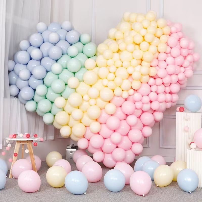 ลูกโป่งยาง-สีพาสเทล-เนื้อแมตต์-ขนาด-10-นิ้ว-สําหรับตกแต่งปาร์ตี้วันเกิด-งานแต่งงาน-เบบี้ชาวเวอร์-บ้าน-20-ชิ้น