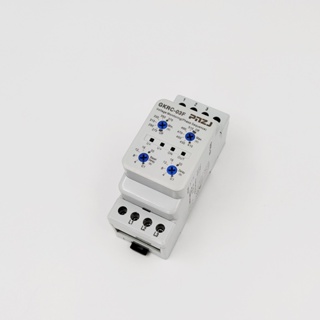 ไท ย ท GKRC-M2(220/230VAC)/GKRC-03F(380VAC) OVER AND PROTECTION RELAY รีเลย์ป้องกันแรงดันไฟฟ้าเกินและต่ ส่งทุกวัน