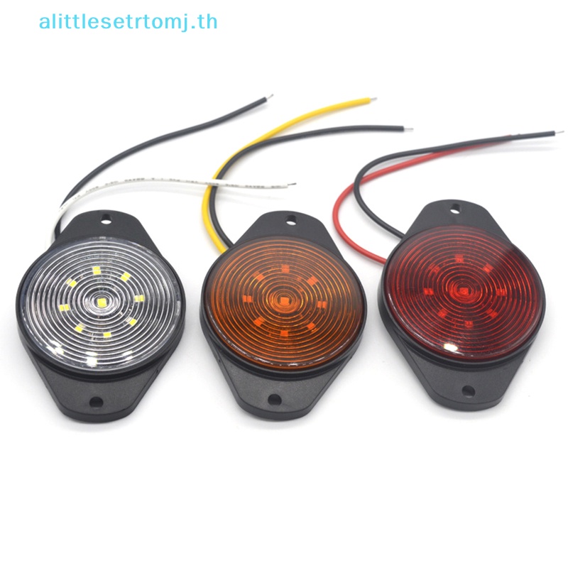 alittlese-หลอดไฟสัญญาณเตือน-led-9-ดวง-สําหรับติดหลังคารถยนต์-รถบรรทุก-รถพ่วง-รถตู้-รถตู้