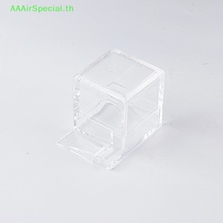 Aaairspecial รังมด ทรงสี่เหลี่ยม สําหรับให้อาหารมด สัตว์เลี้ยง