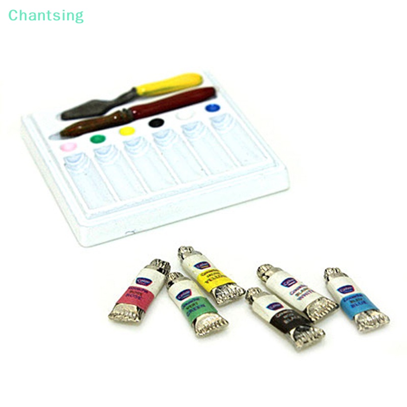 lt-chantsing-gt-สีน้ําจิ๋ว-1-12-diy-สําหรับตกแต่งบ้านตุ๊กตา-ลดราคา