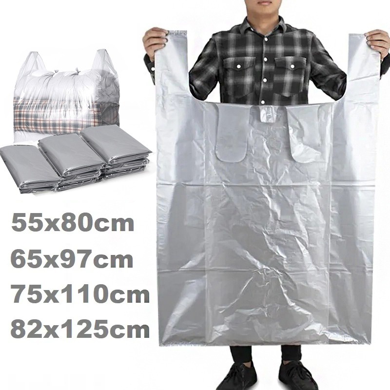 กระเป๋าเก็บเสื้อผ้า-ผ้าห่ม-แบบหนา-ขนาดใหญ่-จุของได้เยอะ-มี-4-ขนาด