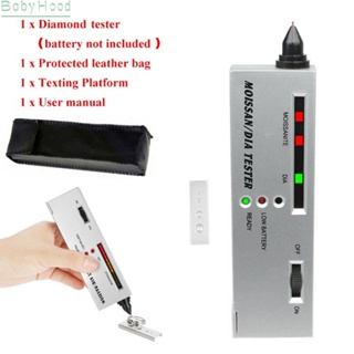 【Big Discounts】Moissan Tester Silver Detector Pen High Accuracy Jewelry Tools LED Plastic/Alloy#BBHOOD