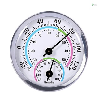 [พร้อมส่ง] เครื่องวัดอุณหภูมิ ความชื้น ไร้สาย แบบพกพา 2-In-1 สําหรับบ้าน สํานักงาน