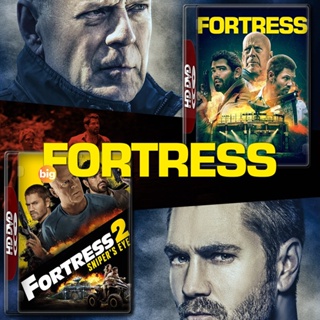 แผ่น Bluray หนังใหม่ Fortress ชำระแค้นป้อมนรก ภาค 1-2 (2021 2022) Bluray Master เสียงไทย (เสียง ไทย/อังกฤษ ซับ ไทย/อังกฤ