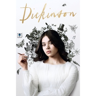 แผ่นดีวีดี หนังใหม่ Dickinson Season 1 (2019) 10 ตอน (เสียง อังกฤษ | ซับ ไทย/อังกฤษ) ดีวีดีหนัง