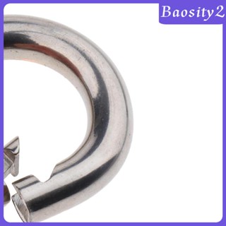 [Baosity2] พวงกุญแจคาราบิเนอร์ สเตนเลส สําหรับบ้าน ตั้งแคมป์ ตกปลา เดินป่า