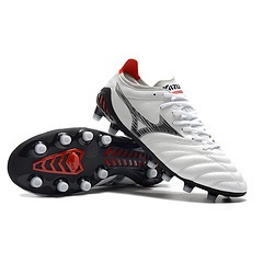 mizuno-morelia-neo-3-รองเท้าฟุตบอล-fg-สีขาว-สีดํา-สีแดง-สําหรับผู้ชาย-ผู้หญิง-ส่งฟรี