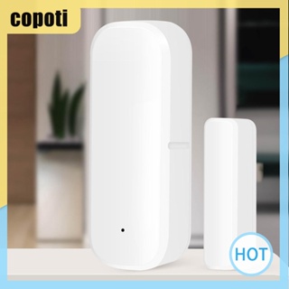 Copoti เซนเซอร์เปิดประตู WiFi Zigbee รองรับ Google Home Alexa Tuya สําหรับบ้าน