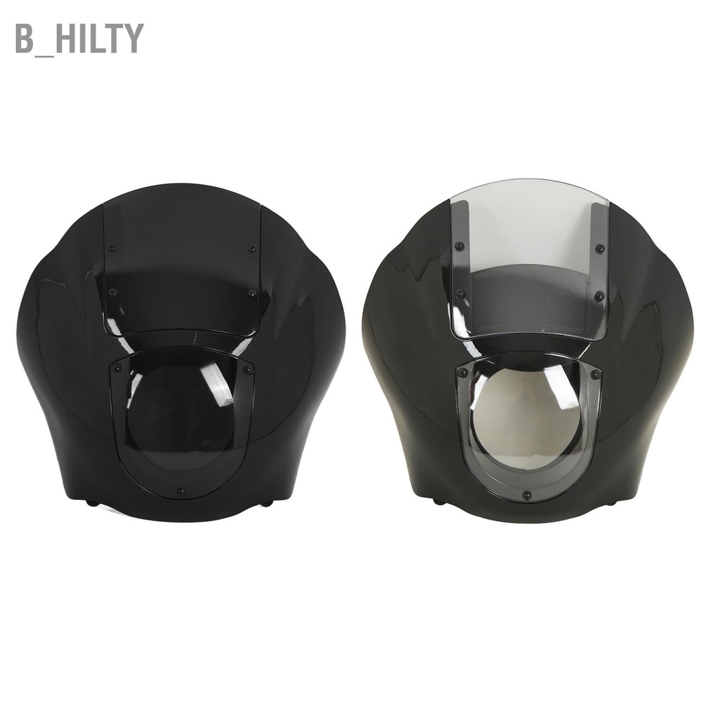 b-hilty-รถจักรยานยนต์ด้านหน้าไฟหน้า-fairing-windshield-windscreen-สำหรับ-iron-883-xl883n-2009-2017