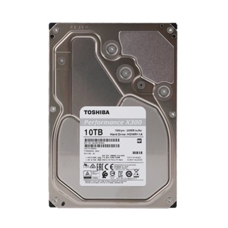 10 TB HDD TOSHIBA X300 GRAY (7200RPM, 256MB.)