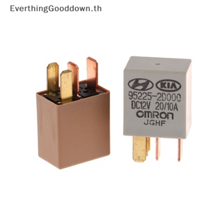 Ever รีเลย์พัดลมเครื่องปรับอากาศรถยนต์ 95225-2D000 95220-2S000 DC12V 20A/35A 4/5PIN 1 ชิ้น