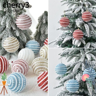 Cherry3 ลูกบอลคริสต์มาส สําหรับตกแต่งบ้าน 2 ชิ้น