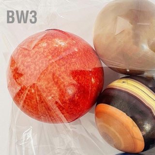 BW3 10 ชิ้นดาวเคราะห์บีบบอลล้างพิมพ์นุ่มยืดหยุ่นแข็งแรงตกแต่งระบบสุริยะบีบบอล 63 มม.