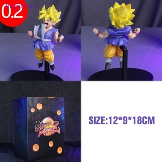 Brightstar ฟิกเกอร์ PVC รูปดราก้อนบอล GT Little Son Goku ขนาด 16 ซม. ของเล่นสําหรับเด็ก