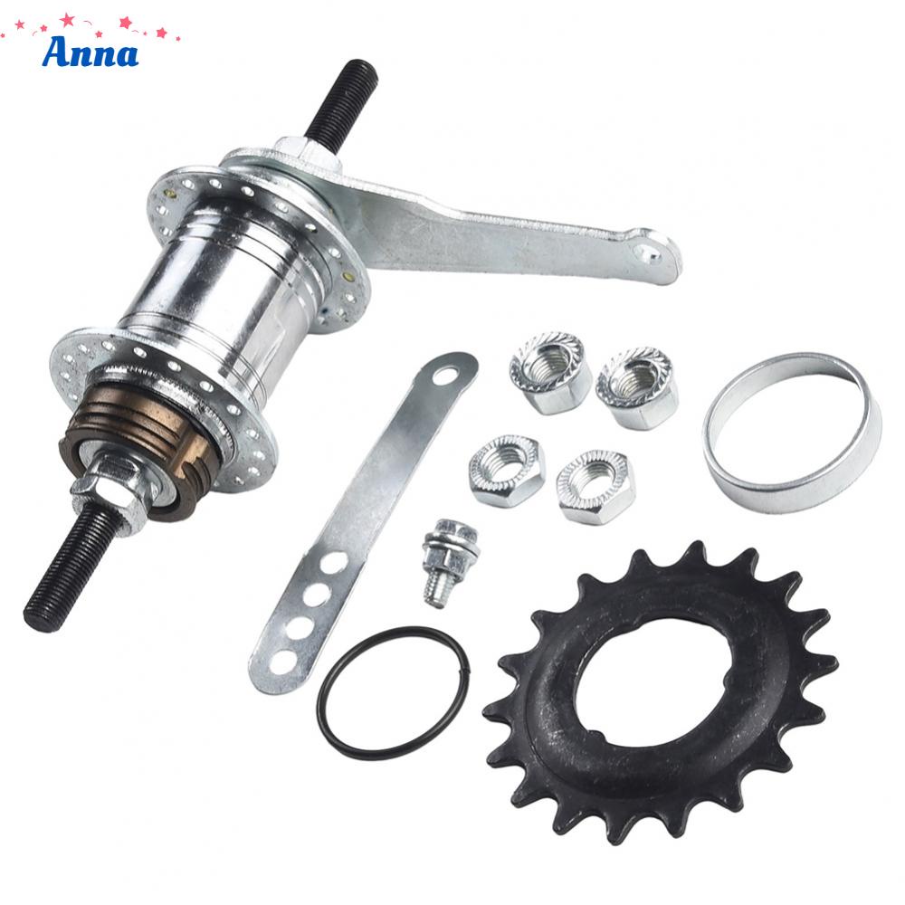 anna-32-36-hole-coaster-brake-back-pedal-rear-hub-freewheel-mountain-bike-fixed-gear