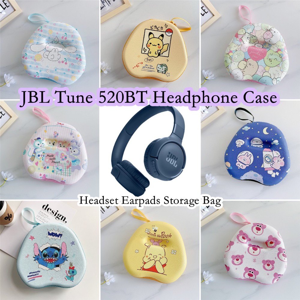 พร้อมส่ง-เคสหูฟัง-ลายการ์ตูนเต่า-jbl-tune-520bt-สําหรับ-jbl-tune-520bt