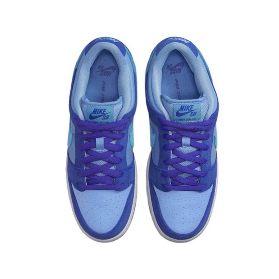 ของแท้100-nike-dunk-sb-low-pro-blue-rasberry-dm0807-400-sport-shoes