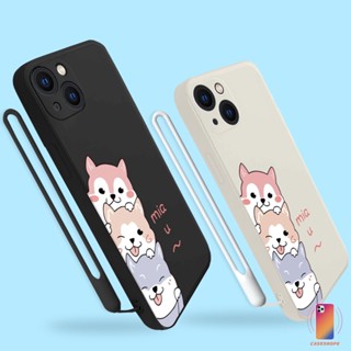 เคสโทรศัพท์มือถือแบบนิ่ม ลายแมวสนุก พร้อมสายคล้อง สําหรับ Samsung A03 A51 A32 A13 A23 A52 A12 A10S A50 A20S J2 J7 Prime A02S A20 A50S A10 A30S A52S A30 M12 M01S A125 A13 Life F12 M10S M40S A515F A207F M02S A025 F02S M10