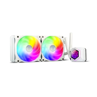 LIQUID COOLING SILVERSTONE PERMAFROST PF240W ARGB V.2(WHITE)