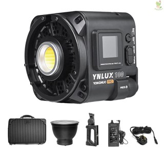 Yongnuo YNLUX100 Pro ไฟวิดีโอ LED 120W COB 3200K-6500K ปรับได้ 8.9