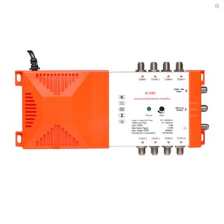 {fash} เครื่องขยายเสียง 8 ทาง 87-2350MHz เสาอากาศขยายสัญญาณทีวี เสียงรบกวนต่ํา