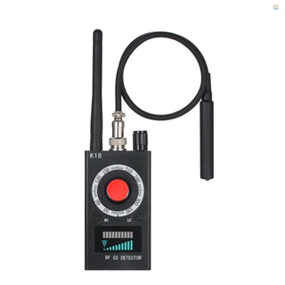 {fash} เครื่องตรวจจับการแอบมอง K18 กล้อง GSM เครื่องค้นหาสัญญาณเสียง GPS เลนส์สัญญาณ RF Tracker