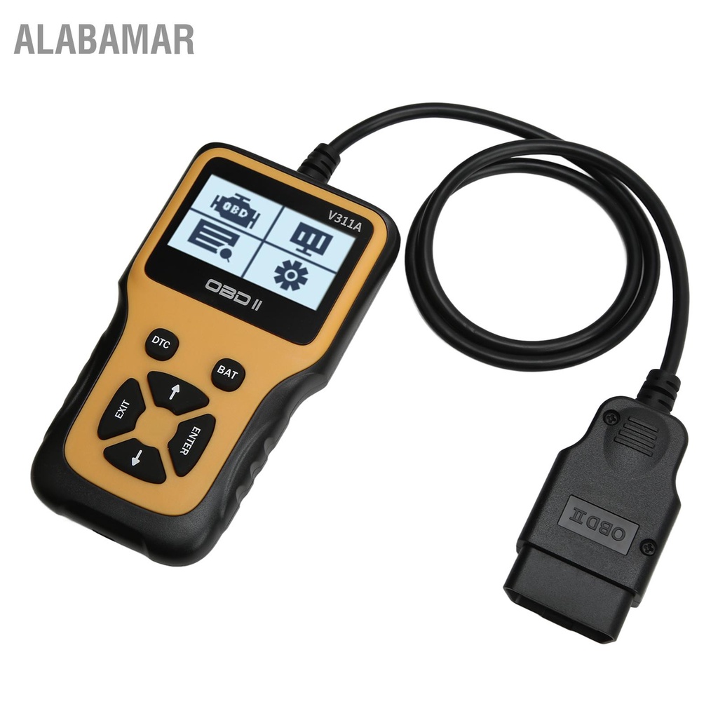 alabamar-obd2-เครื่องสแกนเนอร์เครื่องมือวิเคราะห์มัลติฟังก์ชั่นยานยนต์วิเคราะห์เครื่องยนต์-dc12v-universal