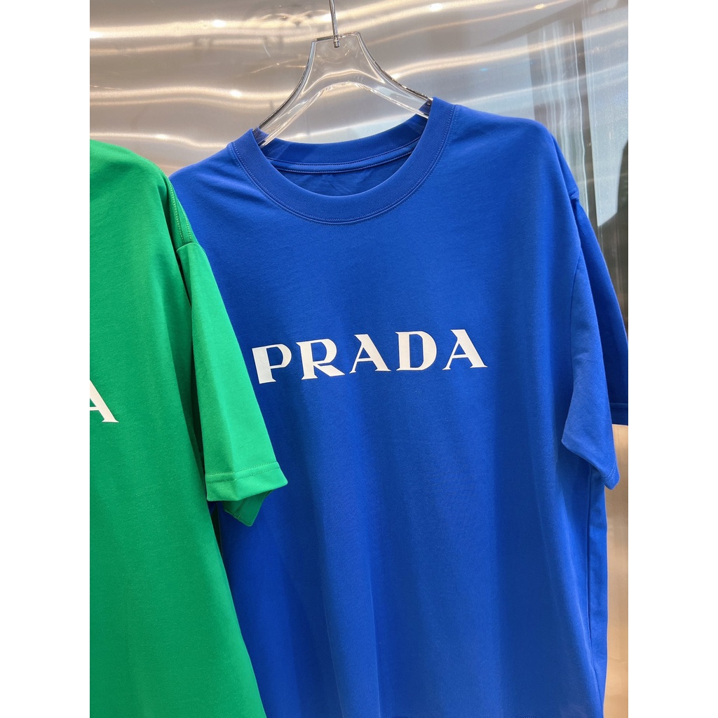grcr-pra-a-2023-spring-and-summer-new-letter-printed-logo-round-neck-half-sleeve-t-shirt-short-sleeve-mens-and-womens-fashion-all-match-leisure