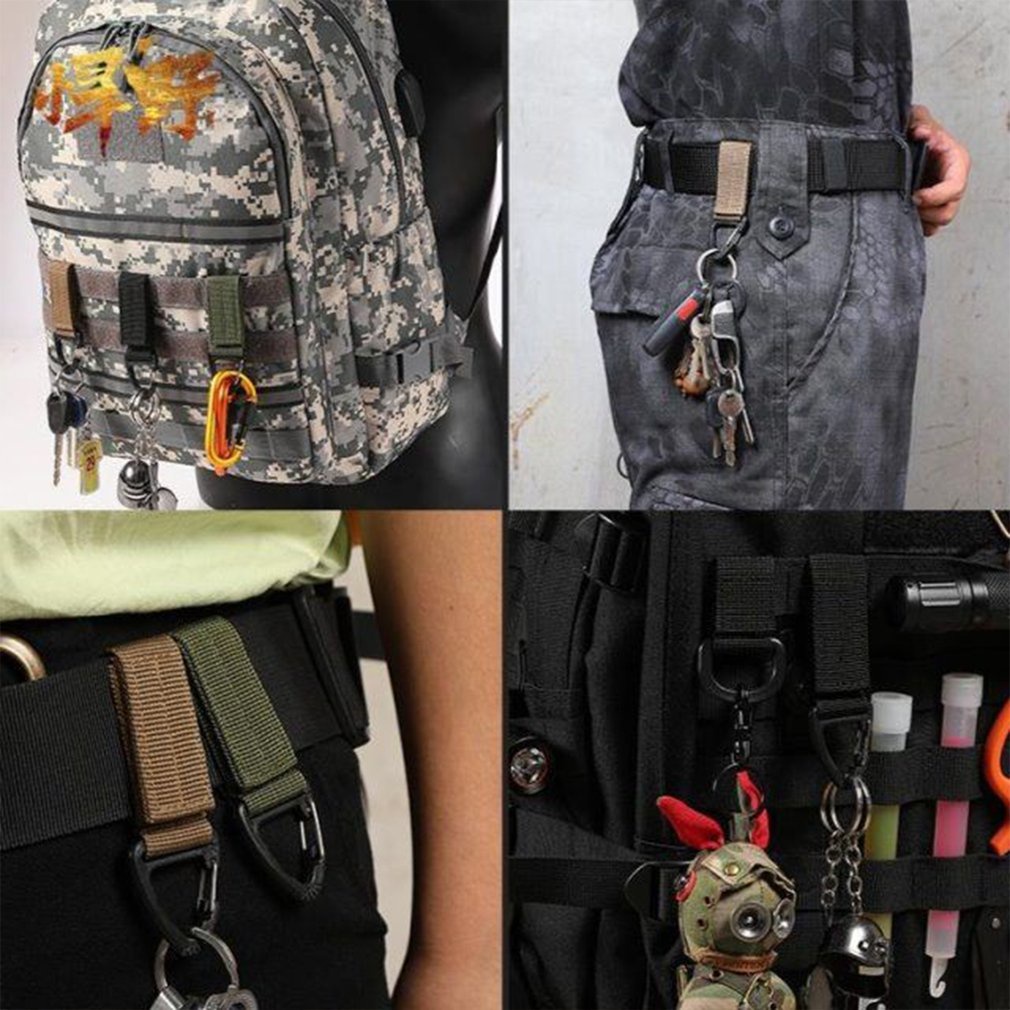 nylon-belt-hanging-buckle-outdoor-anti-lost-triangle-hanging-strap-carabiners