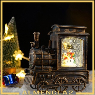 [Almencla2] โคมไฟคริสต์มาส เรืองแสง หมุนได้ ร้องเพลงได้ สําหรับตกแต่งงานปาร์ตี้วันเกิด