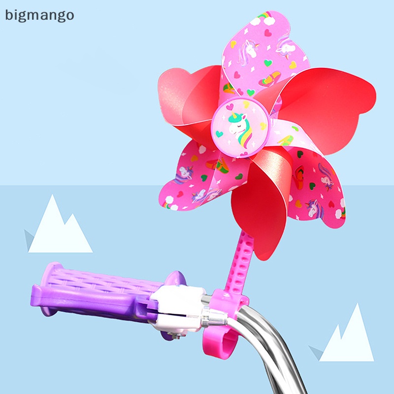 bigmango-กังหันลมจักรยาน-ลายการ์ตูน-สามมิติ-อุปกรณ์เสริม-สําหรับรถเข็นเด็ก