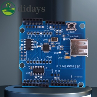 บอร์ดโมดูลอิเล็กทรอนิกส์ DIY รองรับ Google Android ADK สําหรับ Arduino UNO MEGA 2560 [Didays.th]