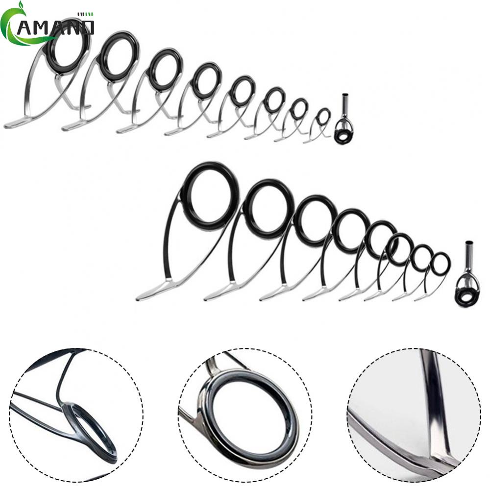 ชุดแหวนเซรามิค-แบบเปลี่ยน-สําหรับคันเบ็ดตกปลา