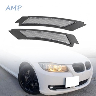 ⚡NEW 8⚡Clear Front Side Marking Reflector For BMW 3 Series E90 E91 LCI Sedan 4D 09-11