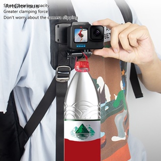 Art คลิปหนีบกระเป๋าเป้สะพายหลัง หมุนได้ 360 องศา อุปกรณ์เสริม สําหรับกล้อง Gopro Hero 4 Session 4 3+ Hero 3 2
