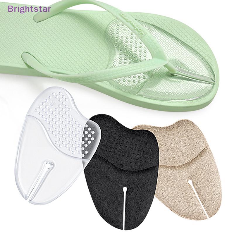 brightstar-ใหม่-แผ่นเจลรองส้นเท้า-กันลื่น-ใส่สบาย