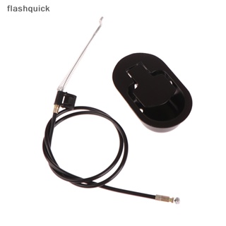 Flashquick อะไหล่มือจับโลหะ พร้อมสายเคเบิล แบบเปลี่ยน สําหรับเก้าอี้โซฟา 1 ชุด