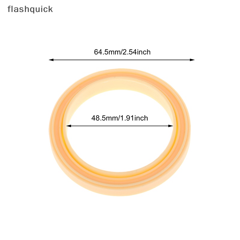 flashquick-ปะเก็นแหวนไอน้ํา-ซิลิโคน-ทนทาน-64-มม-แบบเปลี่ยน-สําหรับเครื่องชงกาแฟ-breville-878-870-nice-1-2-ชิ้น